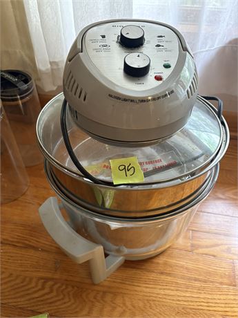 Big Boss Oil-Less Fryer
