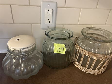 Glass Jars
