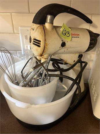 Sunbeam Mixer