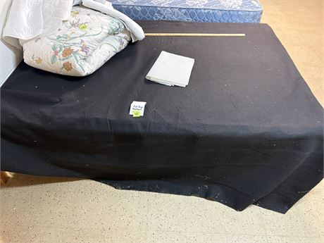 Full Size Bed Platform (In Basement)