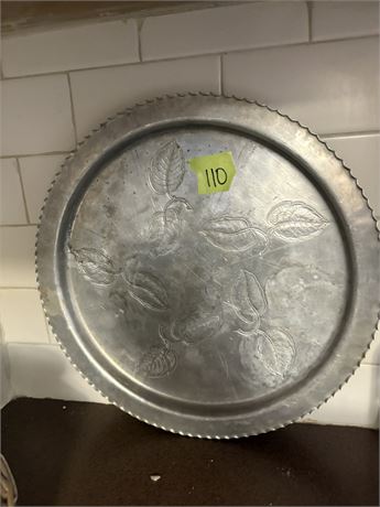 Metal Tray Wrought Farberware