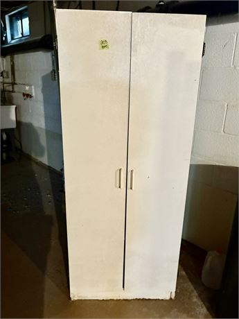 White Cabinet