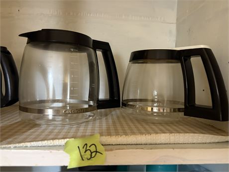 Cuisinart Coffee Pots (2)