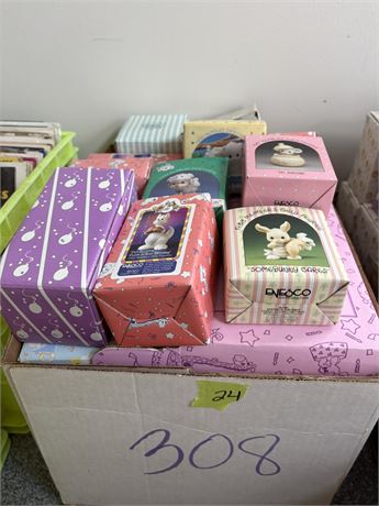 Precious Moments Box Lot