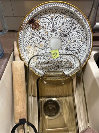 Glass Bakeware, Misc