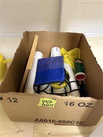 Misc Box Lot