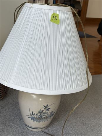 Stoneware Lamp