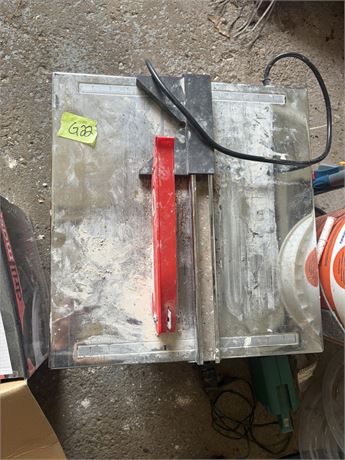 Tile Cutter