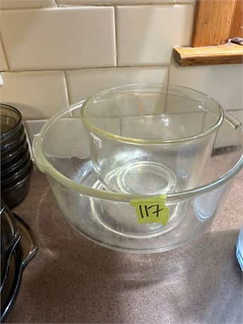 Glass Bowls (2)