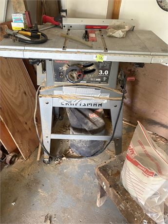Craftsman Table Saw