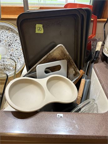 Pans, Pampered Chef, Misc