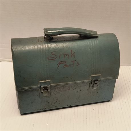 Vintage Metal Lunch Box
