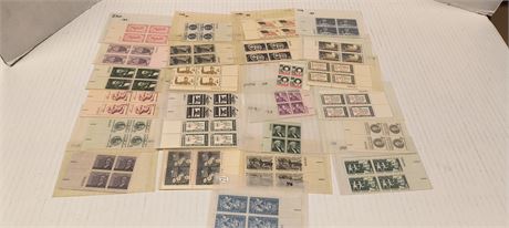 Lot Of Postage Stamps