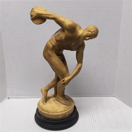 Replica Statue Of Discobolus ( Discus Thrower)