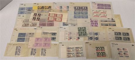 Lot Of Postage Stamps