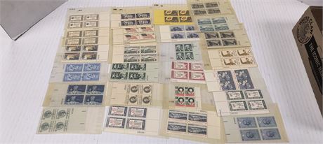 Lot Of Collectible Postage Stamps
