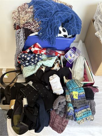 Scarves, Socks, Gloves