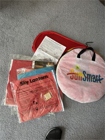 Sky Lanterns, Sun Smart Canopy
