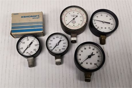Ashcroft Pressure Gauges