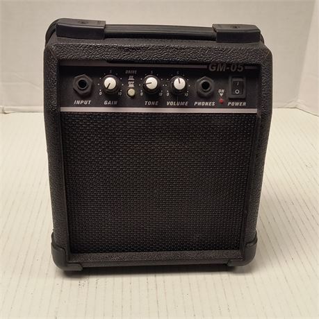 GM-05 Amplifier