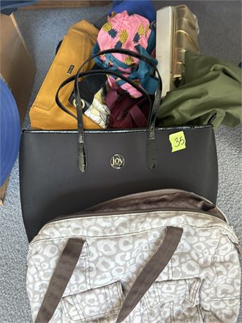 Handbags Lot