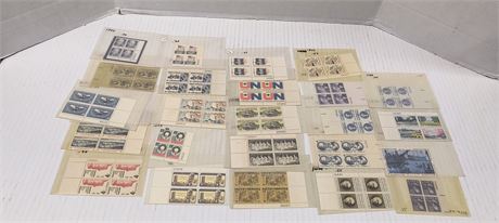 Lot Of Postage Stamps