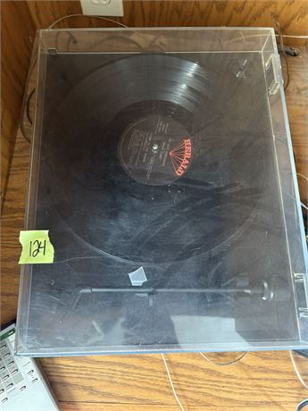 Teac Record Player