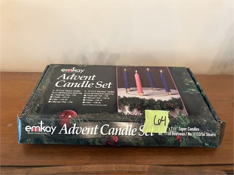 Advent Candles