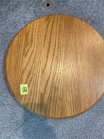 wood Lazy Susan