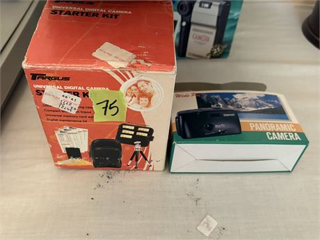 Universal Digital Camera Kit, Disposable Camera