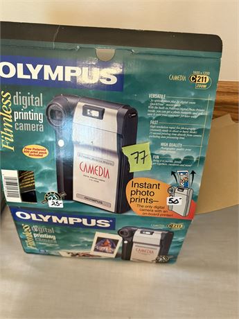 Olympus Digital Printing Camera