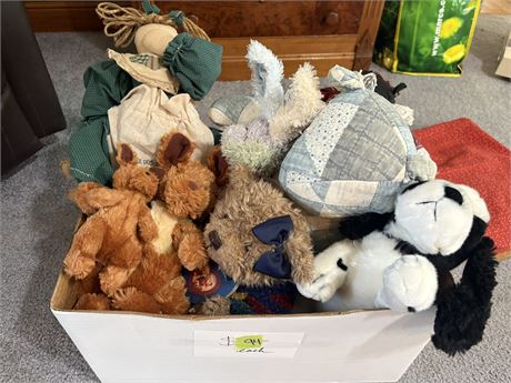 Stuffed Animals