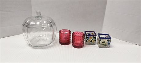 Lot Of Misc. Glassware