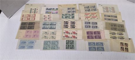Lot Of Postage Stamps