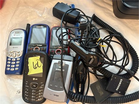 Mobile Phones and Chargers