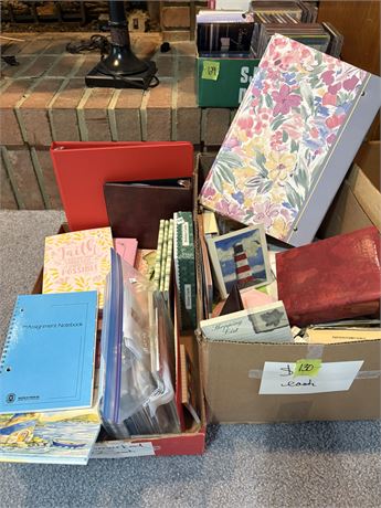 Cards, Papers, Misc