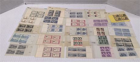 Lot Of Postage Stamps