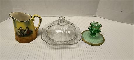 Lot Of Glassware