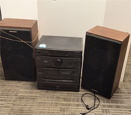 Magnavox Stereo & Magnavox Speakers