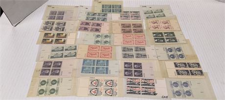 Lot Of Postage Stamps