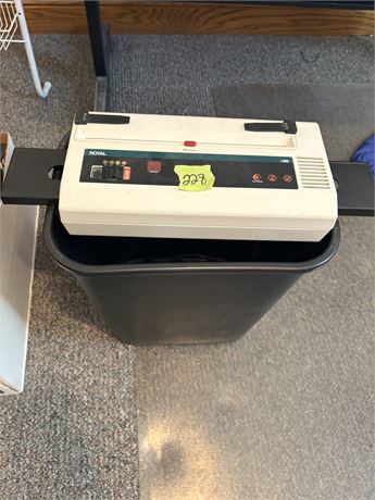Paper Shredder