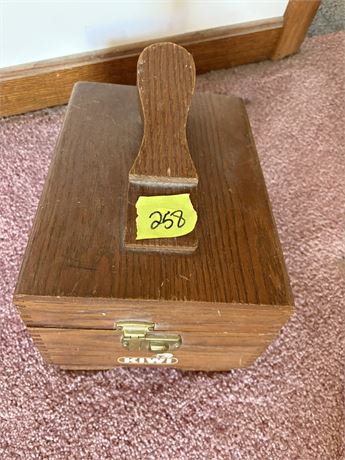 Shoe Shine Box