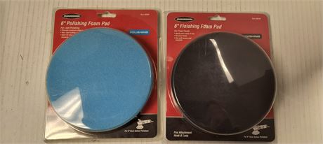 6" Polishing & Foaming Pads