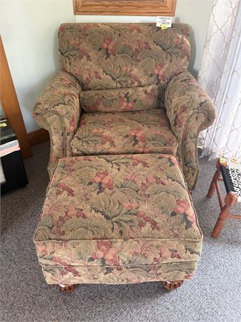 Chair and Ottoman