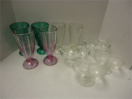 Lot Of Misc. Glassware