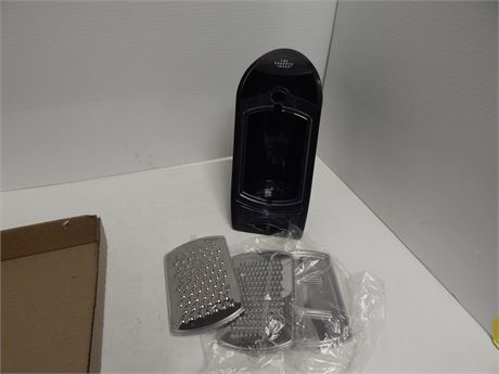 Sharper Image grater