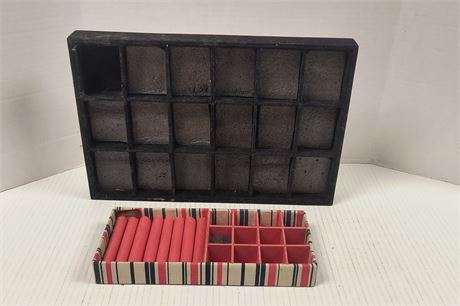 2 Storage Organizers