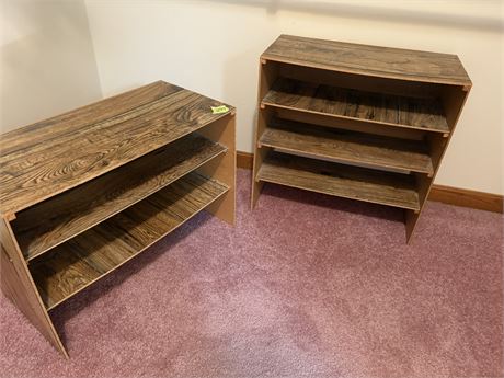Storage Shelves