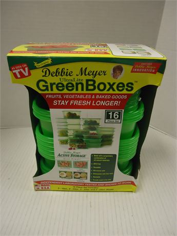Debbie Meyer Ultra Lite Green Boxes