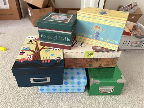 Gift Boxes